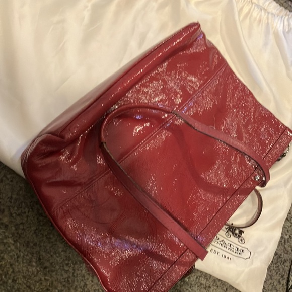 Beautiful coach tote bag - Picture 5 of 7